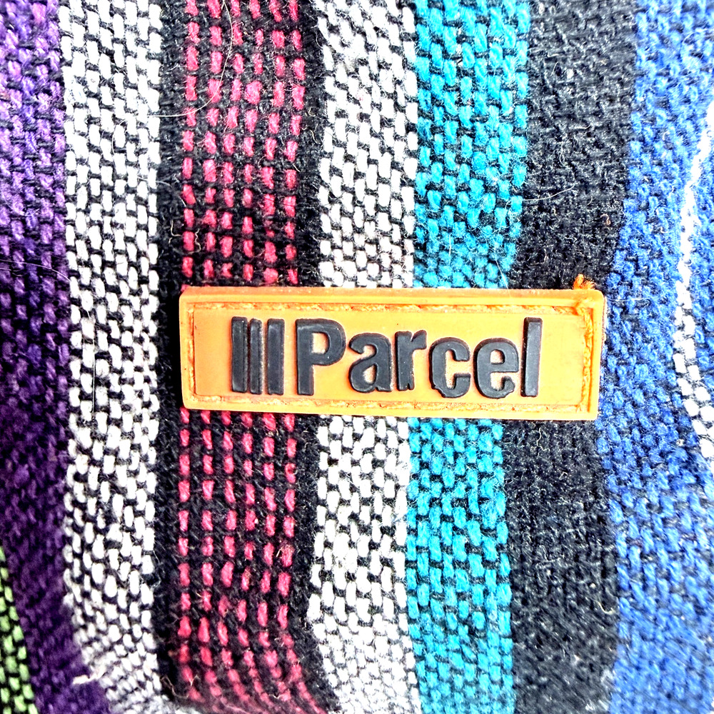 Parcel Striped Multicolor Tote Bag - Picture 3 of 7